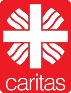 Caritas Logo in rot