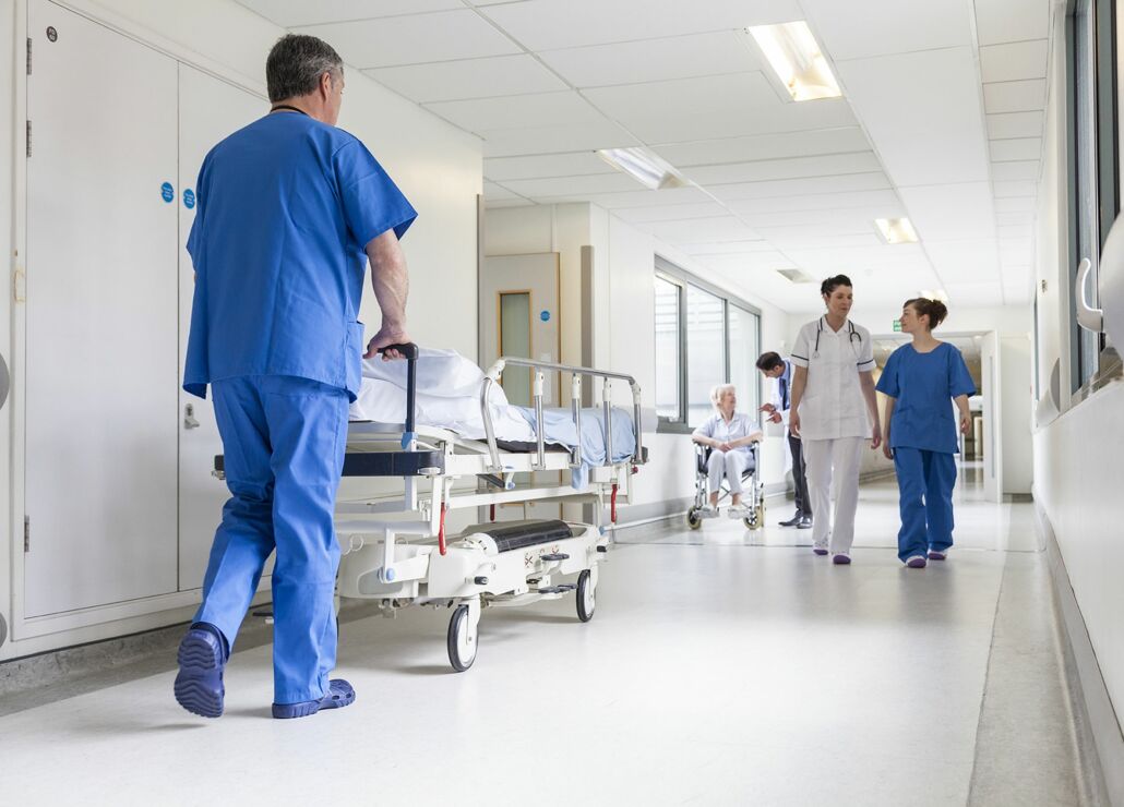 Bettentransporte & Patiententransporte ELSEN Healthcare